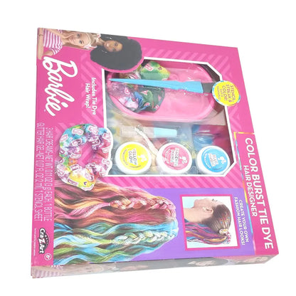 Barbie Rainbow Tie-Dye Hair Designer