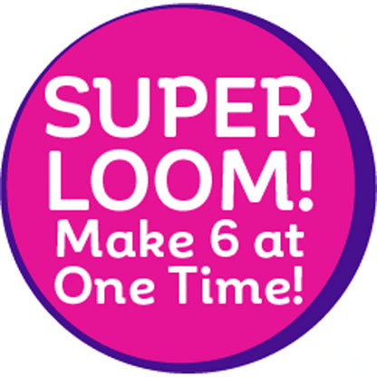 Cra-Z-Art Crazloom AllinOne Loom Bead & Charm Friendship Studio