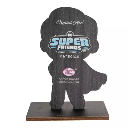 Superman Crystal Art Buddies Kit