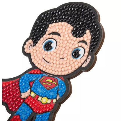 Superman Crystal Art Buddies Kit