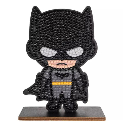 Batman (Black) Crystal Art Buddies Kit