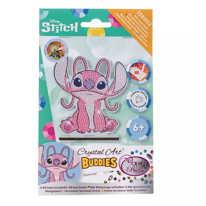 Angel Crystal Art Buddies Kit