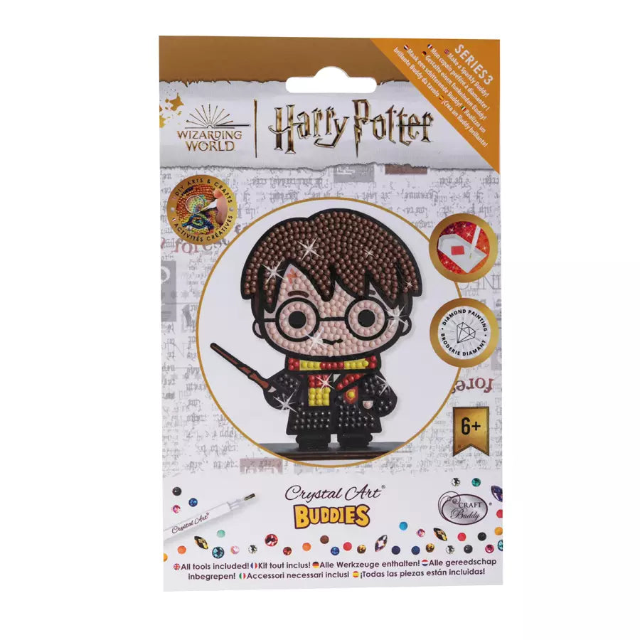 Harry Potter Crystal Art Buddies Kit