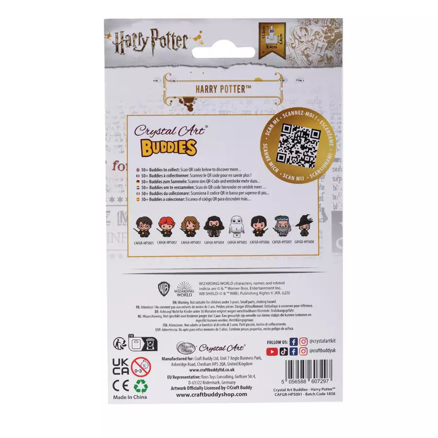 Harry Potter Crystal Art Buddies Kit
