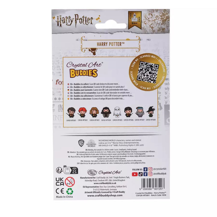 Harry Potter Crystal Art Buddies Kit