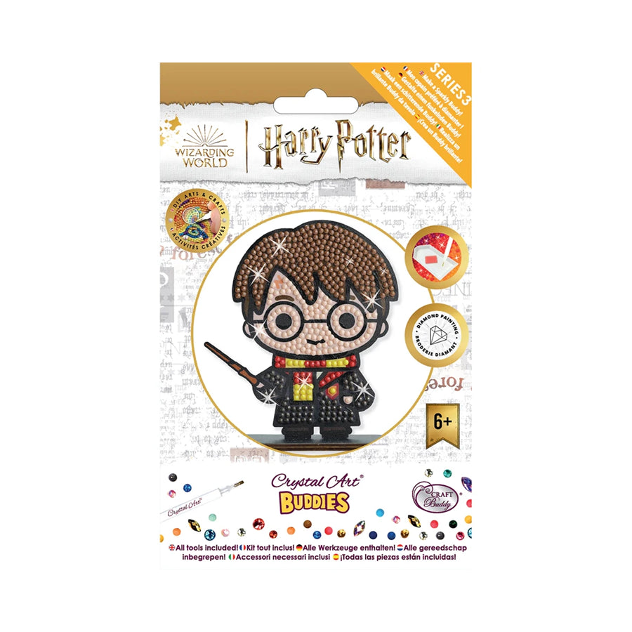 Harry Potter Crystal Art Buddies Kit