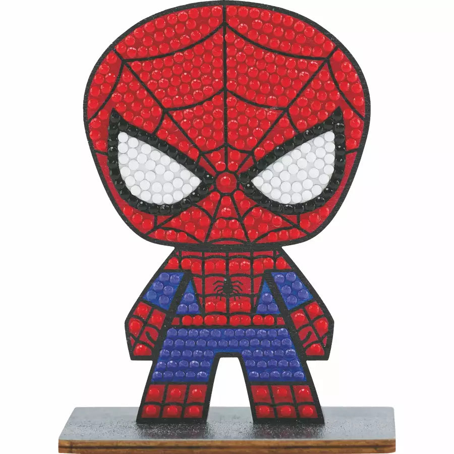 Crystal Art Marvel Spider-Man Figure Kit