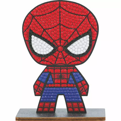 Crystal Art Marvel Spider-Man Figure Kit