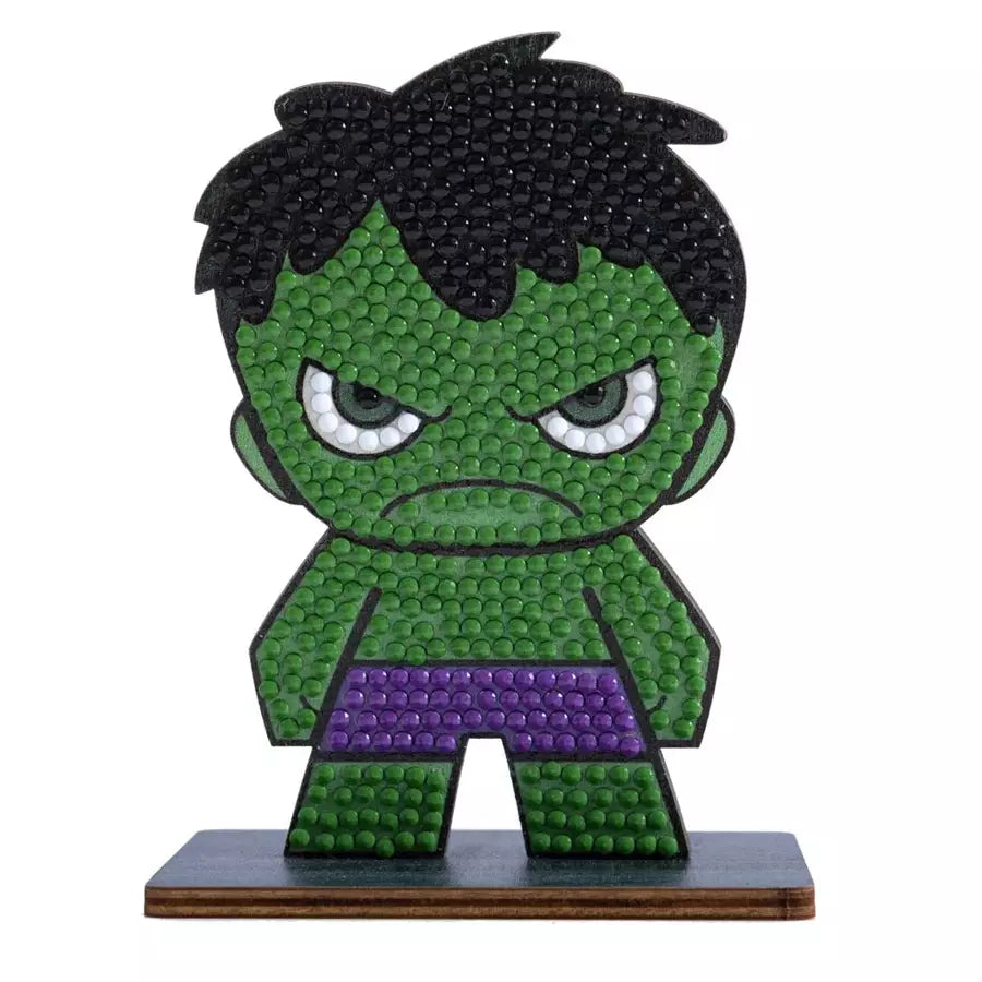 Hulk Crystal Art Buddies Kit