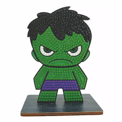 Hulk Crystal Art Buddies Kit