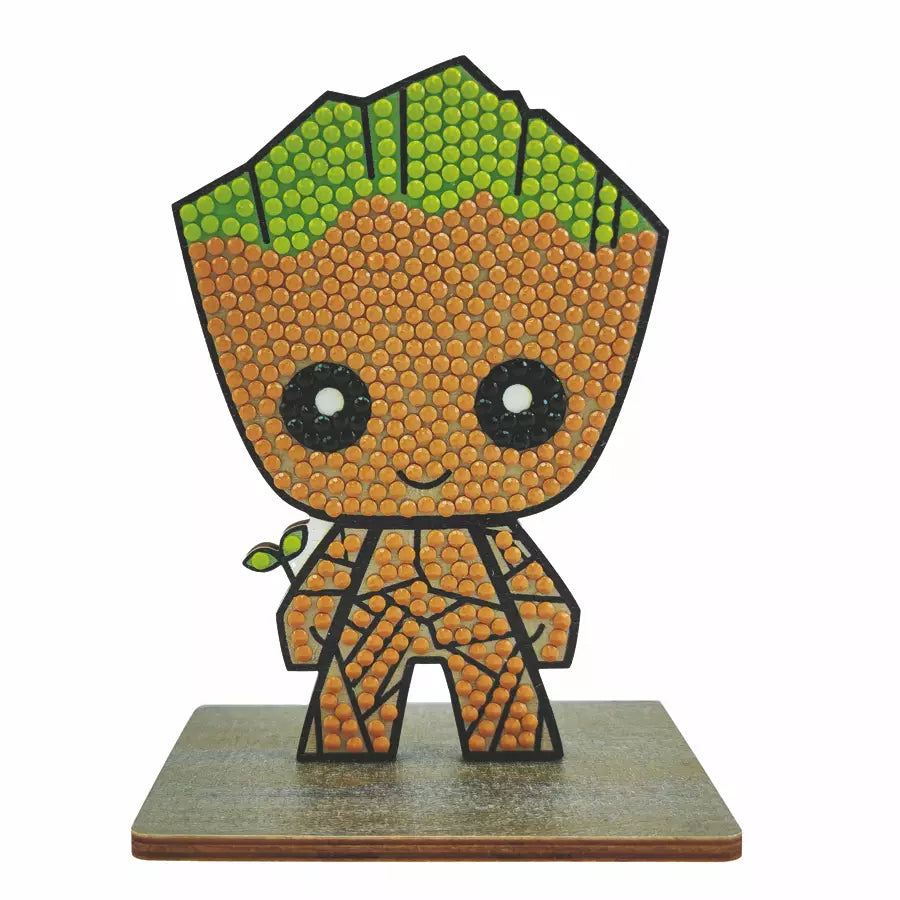 Groot Crystal Art Buddies Kit