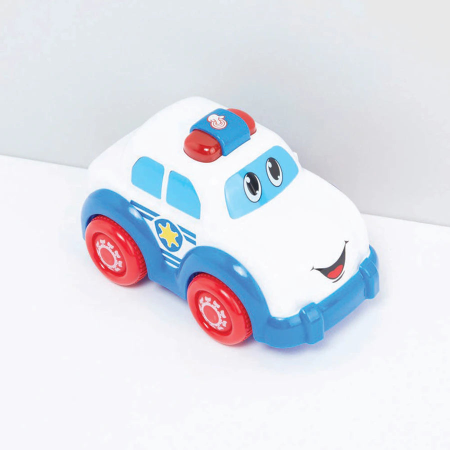 سيارة شرطة مزودة بأضواء وأصوات من Playgro سيارة شرطة مزودة بأضواء وأصوات من Playgro