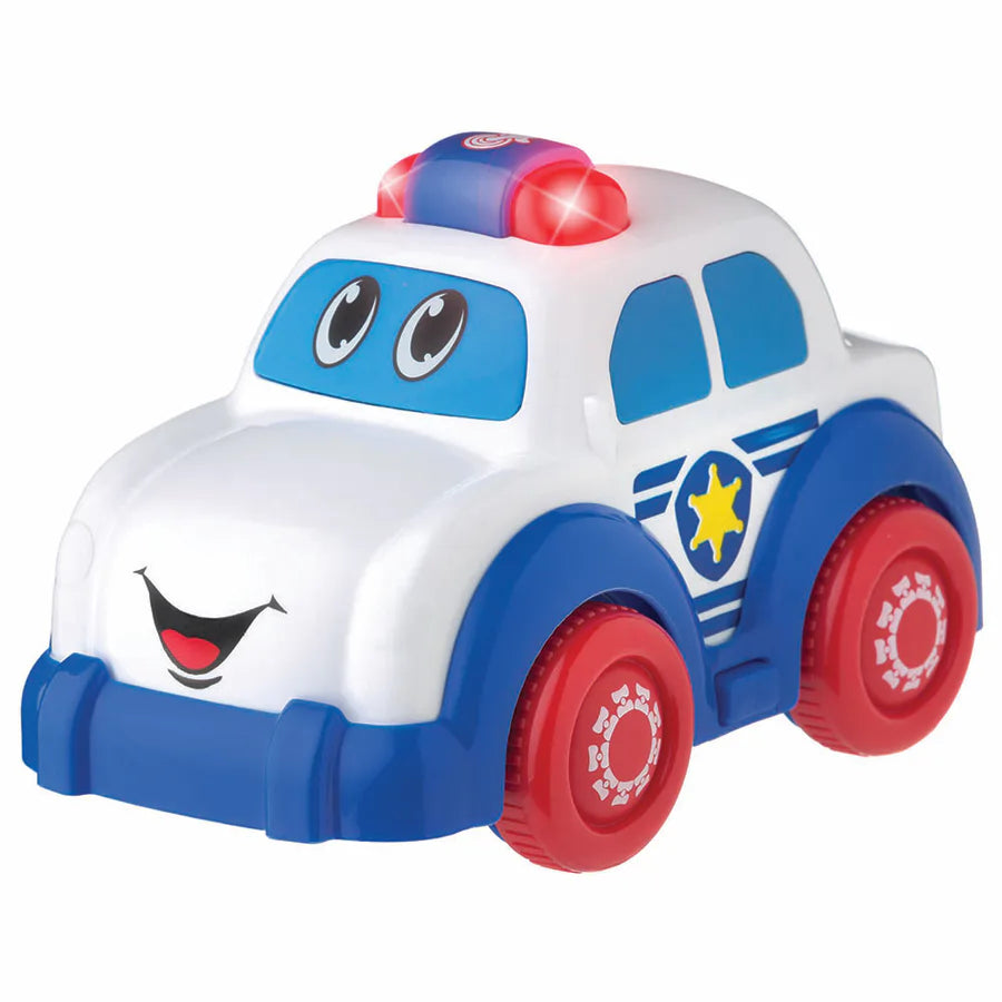 سيارة شرطة مزودة بأضواء وأصوات من Playgro سيارة شرطة مزودة بأضواء وأصوات من Playgro