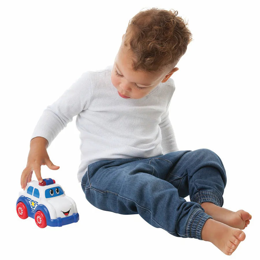 سيارة شرطة مزودة بأضواء وأصوات من Playgro سيارة شرطة مزودة بأضواء وأصوات من Playgro