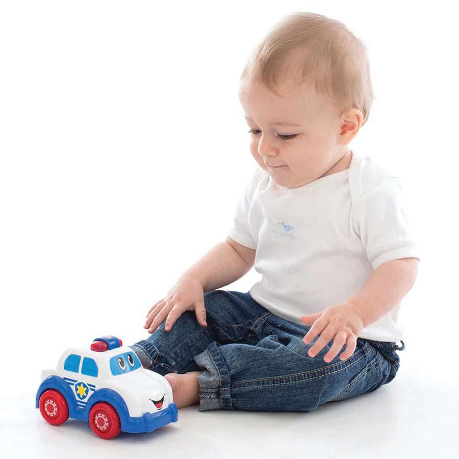 سيارة شرطة مزودة بأضواء وأصوات من Playgro سيارة شرطة مزودة بأضواء وأصوات من Playgro