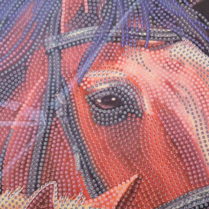 Chestnut Mares Crystal Art Scroll Kit