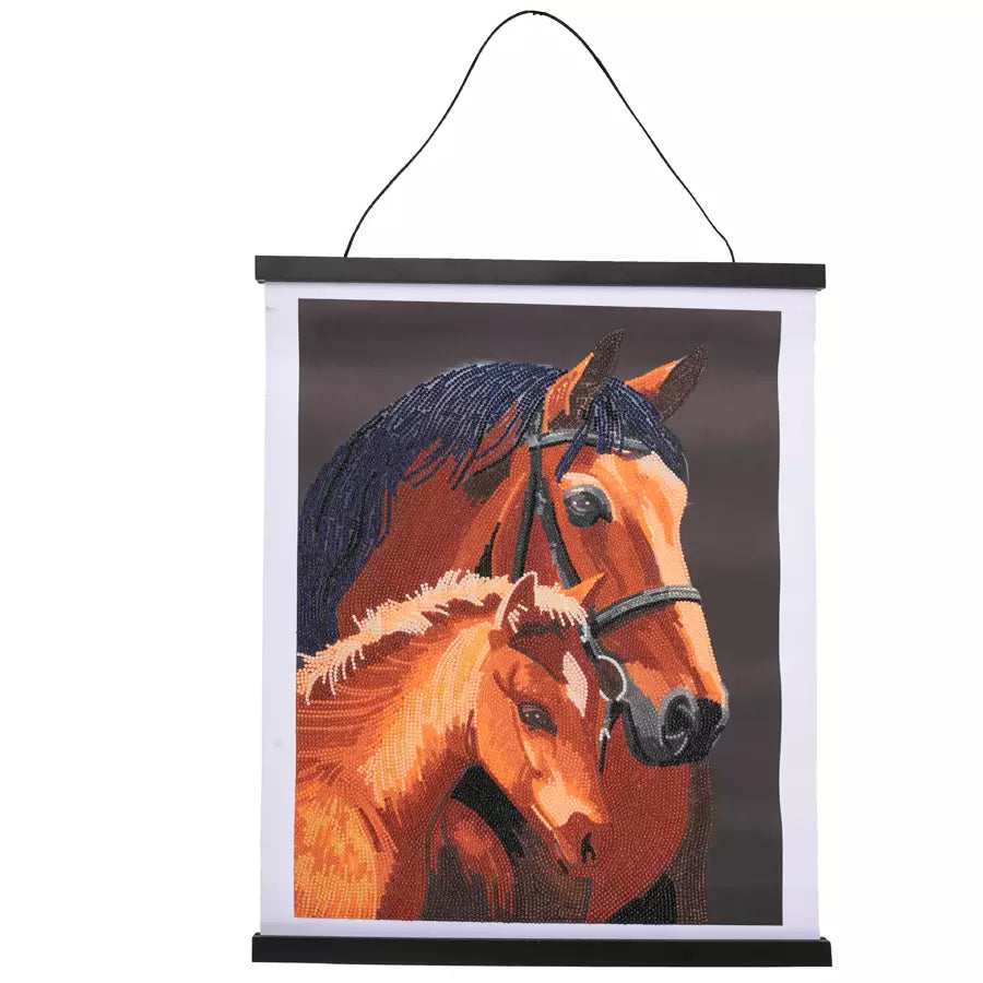مجموعة مخطوطات فنية من الكريستال من Chestnut Mares مجموعة مخطوطات فنية من الكريستال من Chestnut Mares