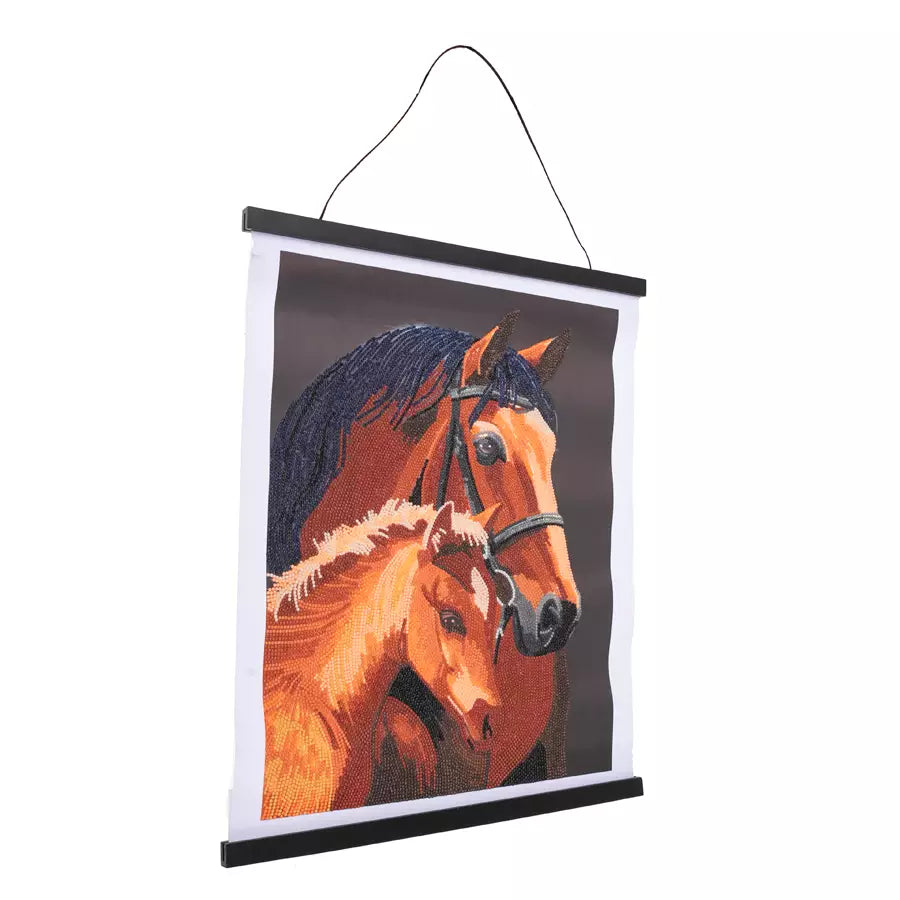 مجموعة مخطوطات فنية من الكريستال من Chestnut Mares مجموعة مخطوطات فنية من الكريستال من Chestnut Mares