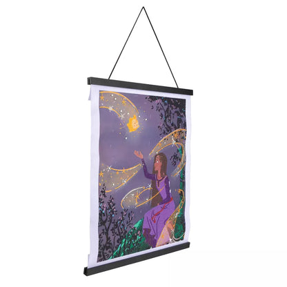 Wish Crystal Art Scroll Kit