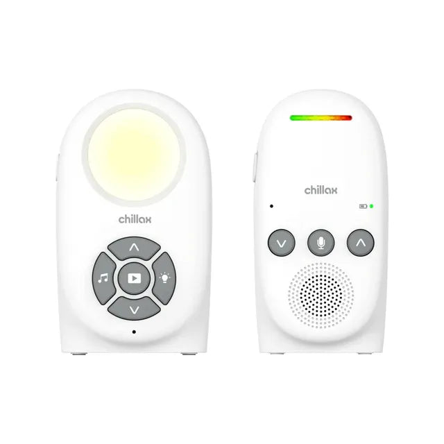 Chillax CB210 Audio Baby Monitor Nightlight & Two-Way Talk