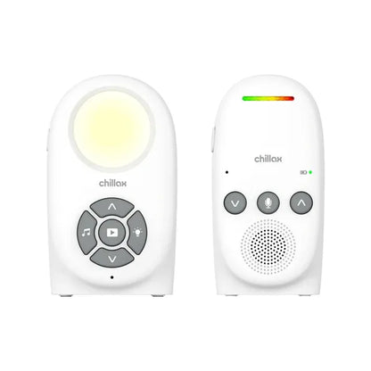 Chillax CB210 Audio Baby Monitor Nightlight & Two-Way Talk