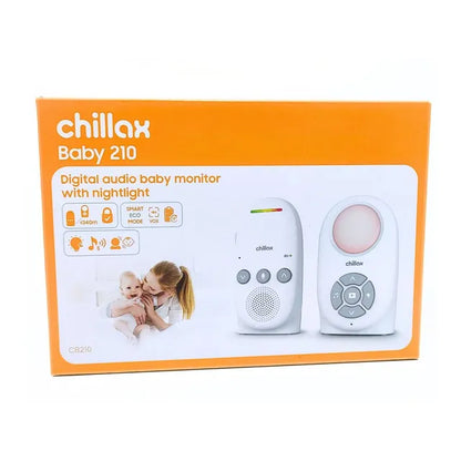 Chillax CB210 Audio Baby Monitor Nightlight & Two-Way Talk