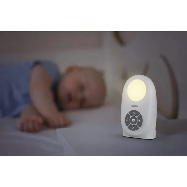 Chillax CB210 Audio Baby Monitor Nightlight & Two-Way Talk