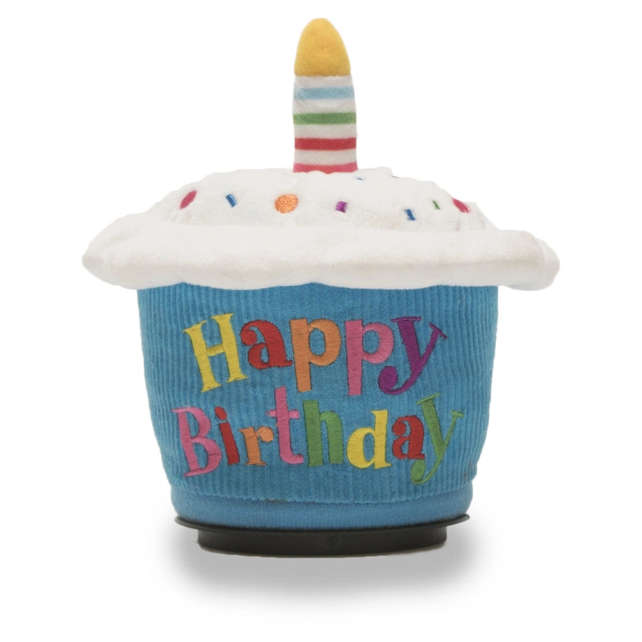 Cuddle Barn Birthday Cupcake Spinner
