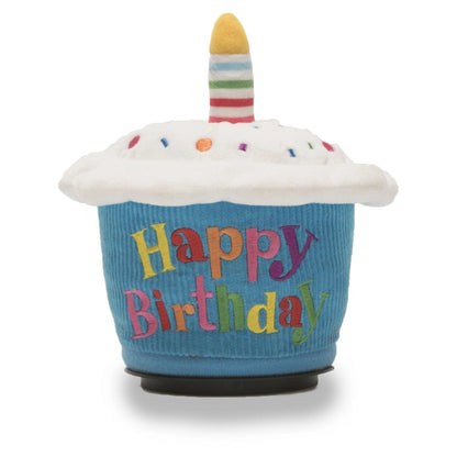 Cuddle Barn Birthday Cupcake Spinner