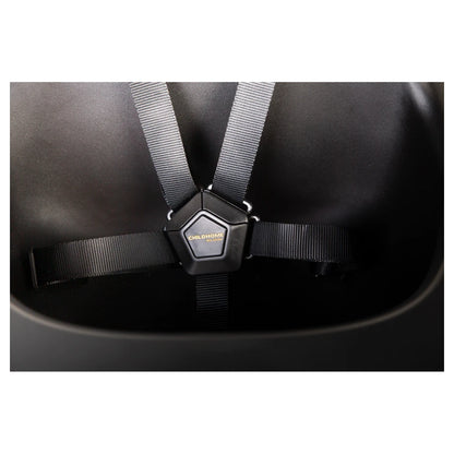 Childhome Evolu 2 Chair 2-in-1 + Bumper (Black)