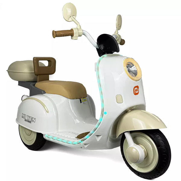 Ride On Scooty (White)