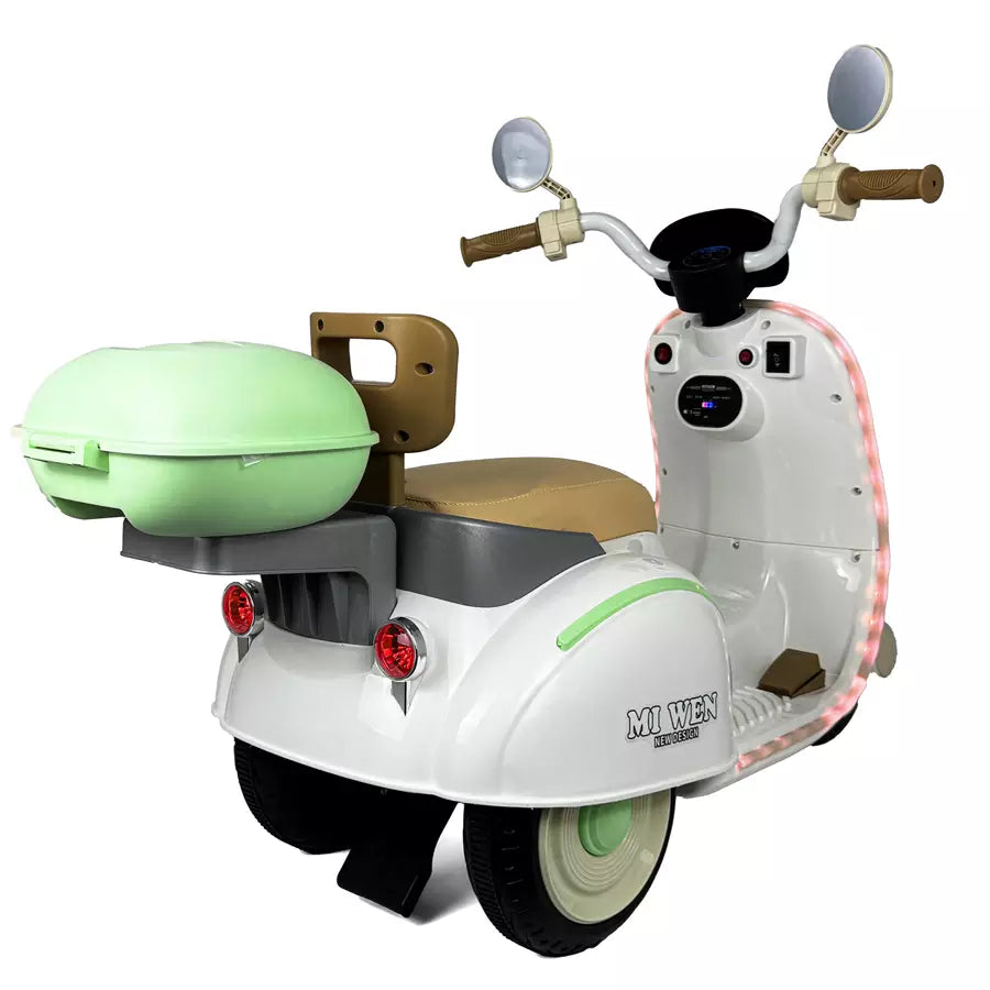 Ride On Scooty (Green)