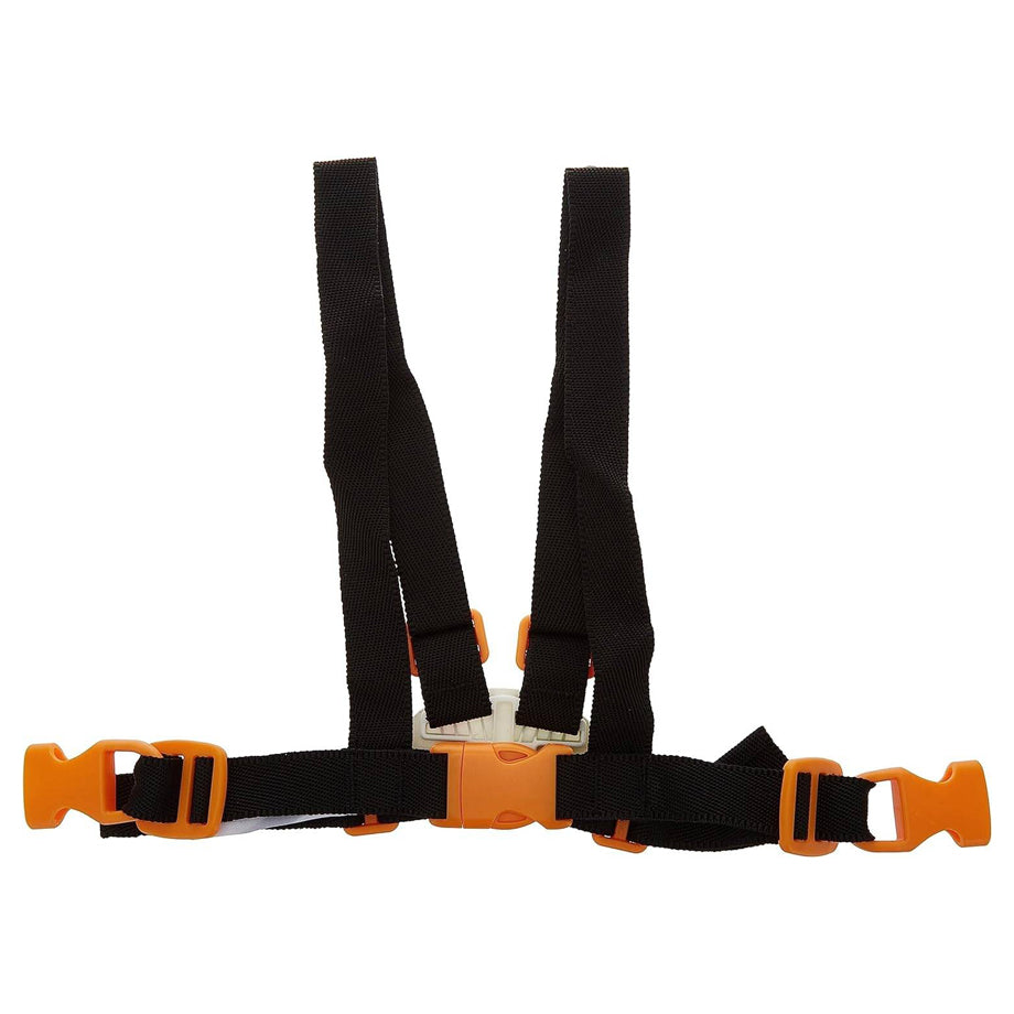 حزام وأحزمة تثبيت على شكل ديناصور من Clippasafe (أسود/برتقالي) حزام وأحزمة تثبيت على شكل ديناصور من Clippasafe (أسود/برتقالي)