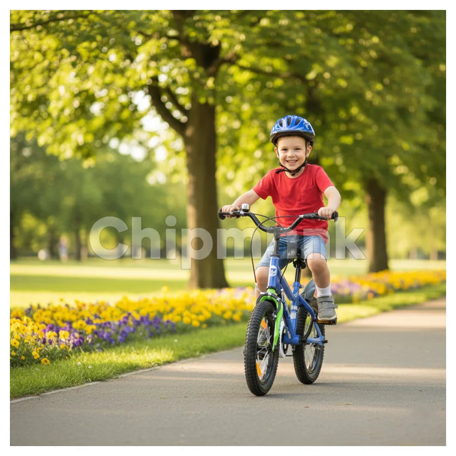 Chipmunk Bikes 12"Blue