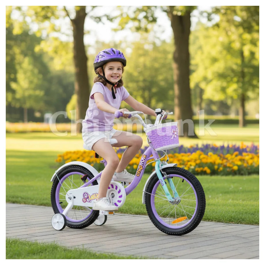 Chipmunk Bikes 12"(Purple)