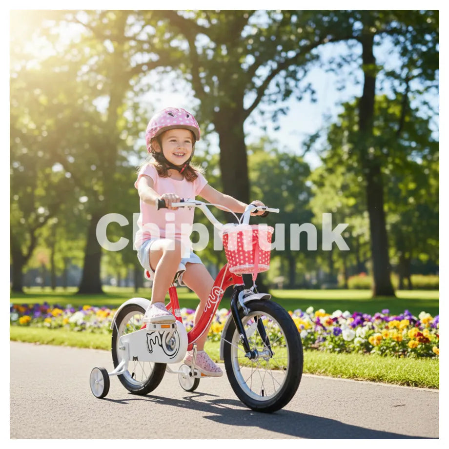 Chipmunk Bikes 12"(Red)