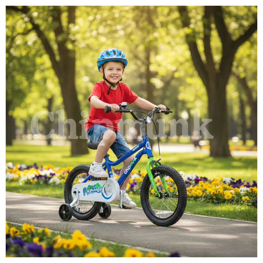 Chipmunk Bikes 14"(Blue)
