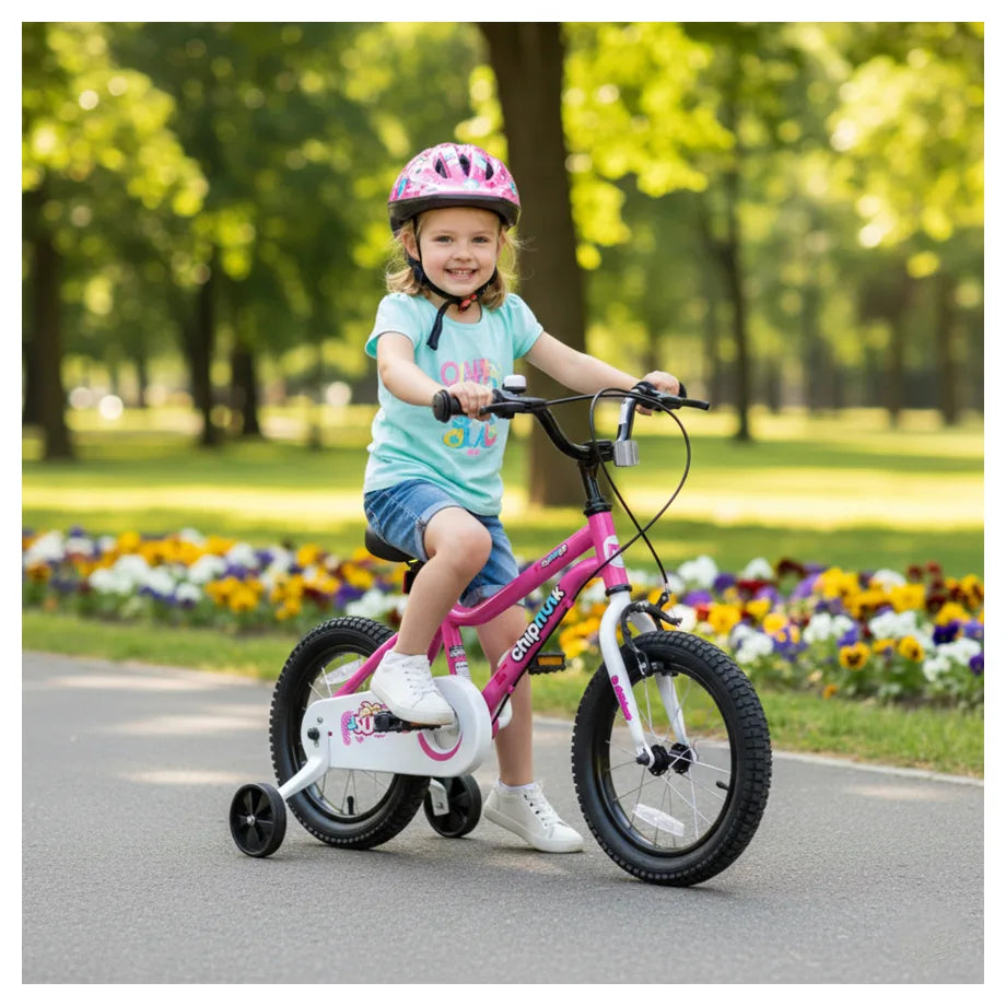 Chipmunk Bikes 14"(Pink)