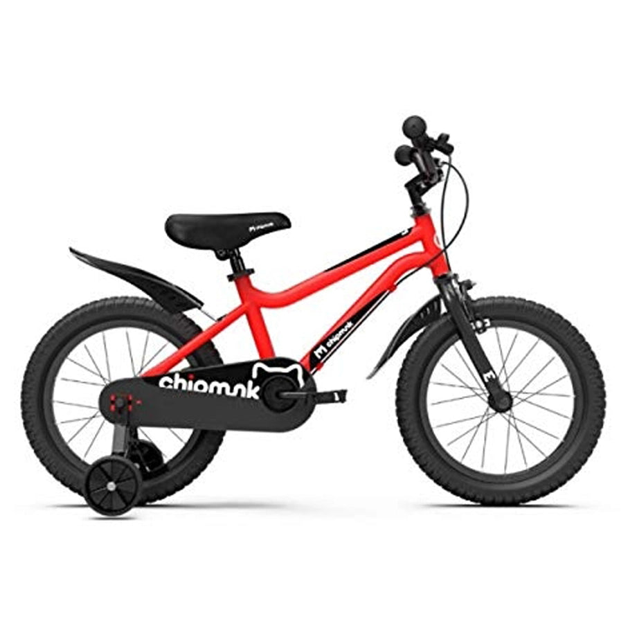 Chipmunk Bikes 14"(Red & Black)