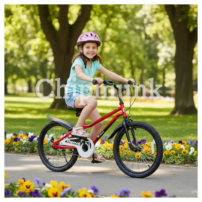 Chipmunk Bikes 14"(Red & Black)