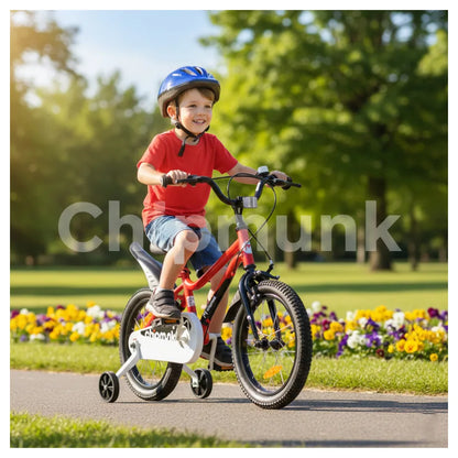 Chipmunk Bikes 14"(Red & Black)
