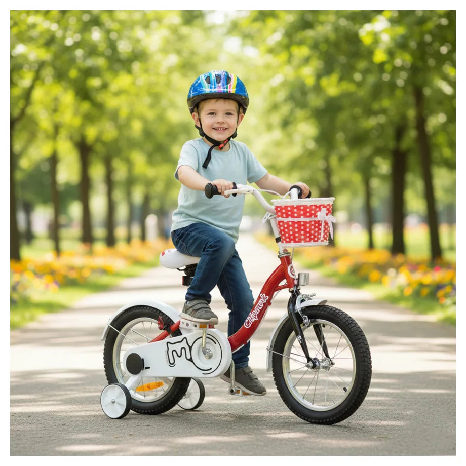 Chipmunk Bikes 14"(Red)