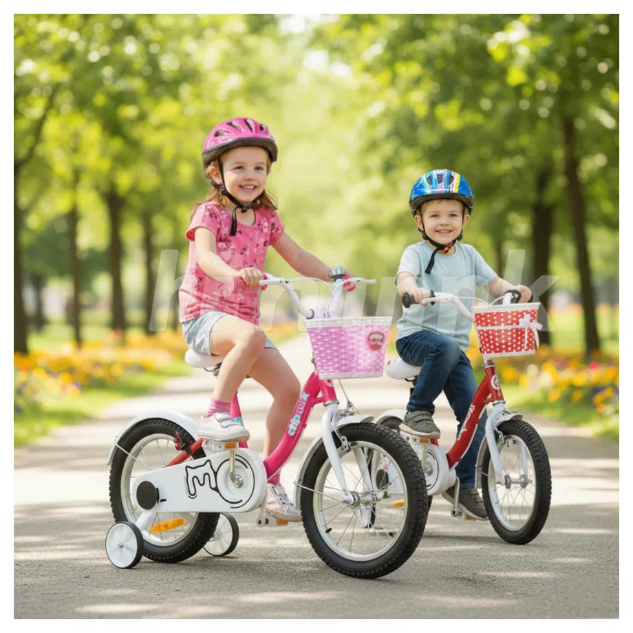 Chipmunk Bikes 14"(Red)