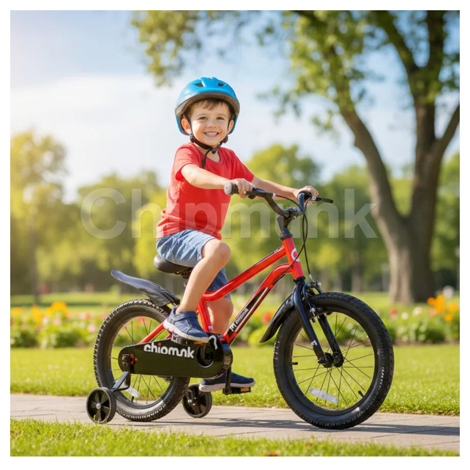 Chipmunk Bikes 16"(Red & Black)