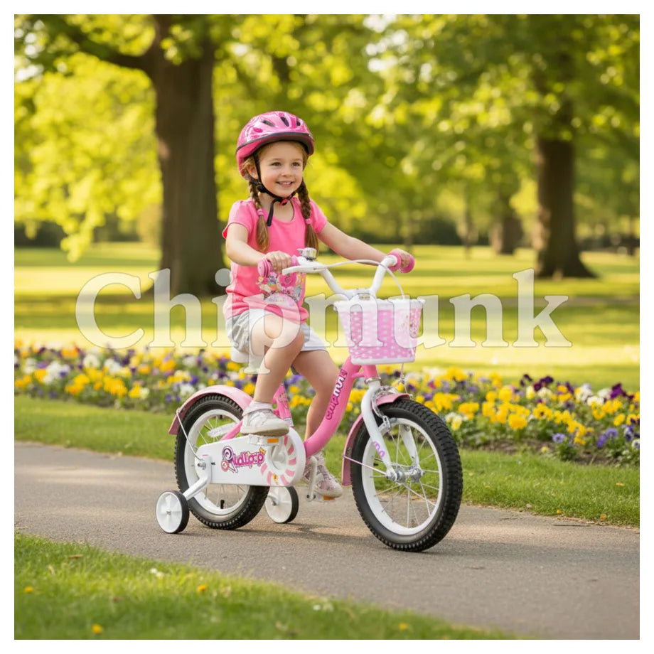 Chipmunk Bikes 16"(Pink)