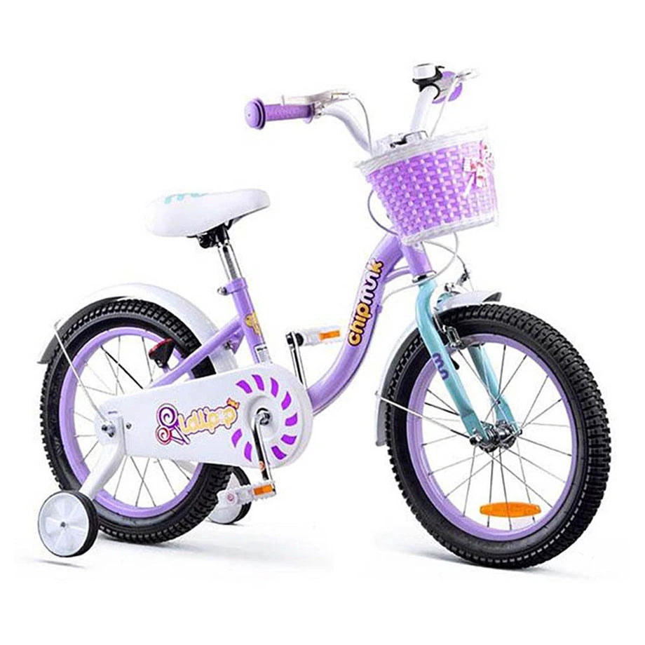 Chipmunk Bikes 16"(Purple)