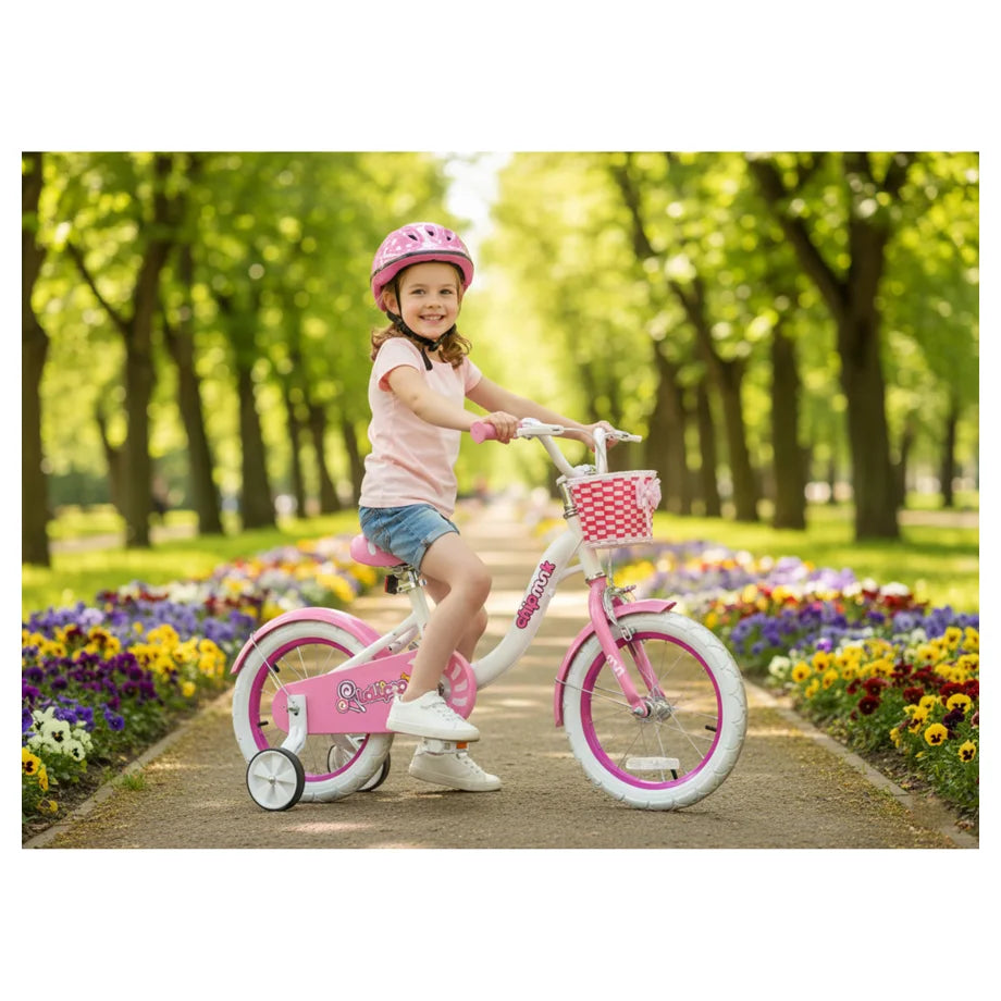 Cm-Children Bicycle Mm 16"(White)