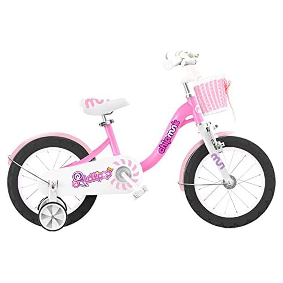 Chipmunk Bikes 18"(Pink)