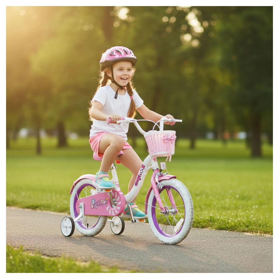 Children Bicycle Mm 18"(White)