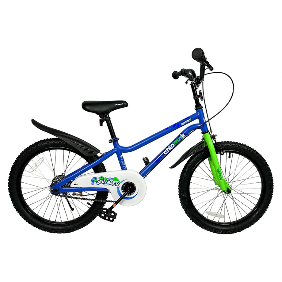Chipmunk Bikes 20" (Blue & Green)